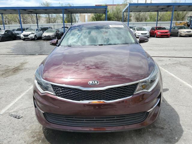 5XXGT4L35JG249395 KIA Optima Lx