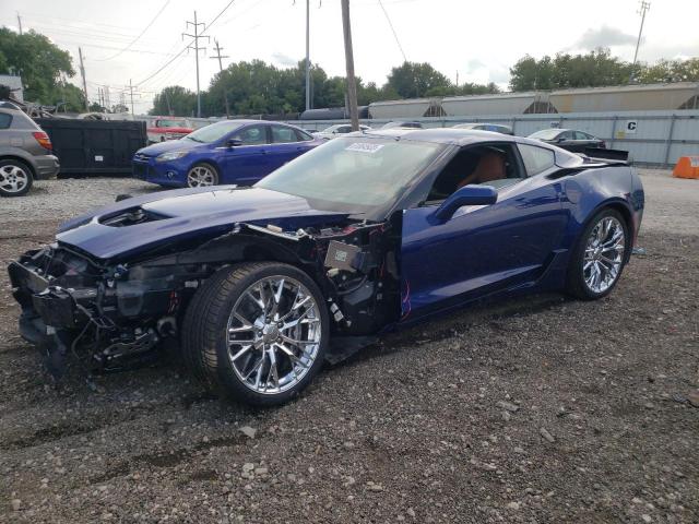 2019 CHEVROLET CORVETTE Z - 1G1YT2D67K5601036