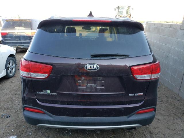 5XYPHDA12GG025704 KIA SORENTO EX
