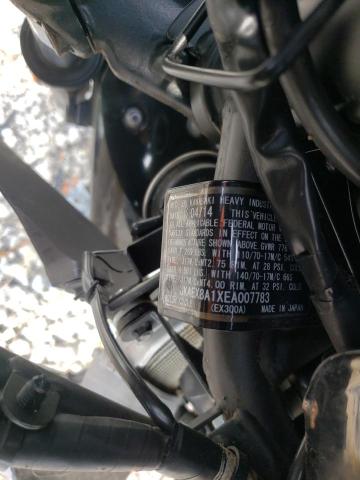 2014 KAWASAKI EX300 A - JKAEX8A1XEA007783