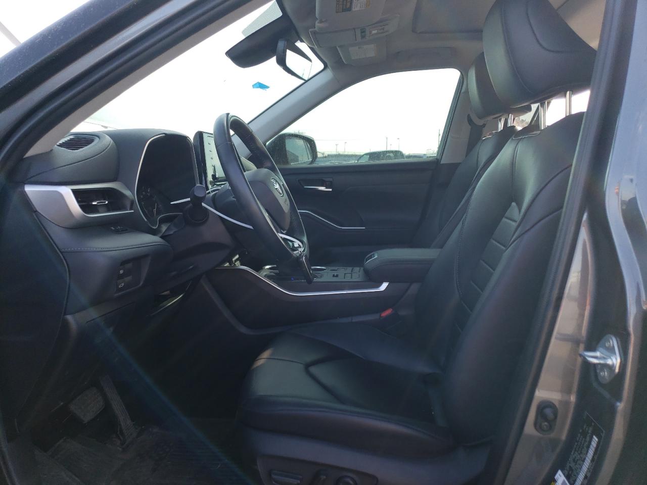 5TDGZRBH8LS510934 TOYOTA HIGHLANDER 2020