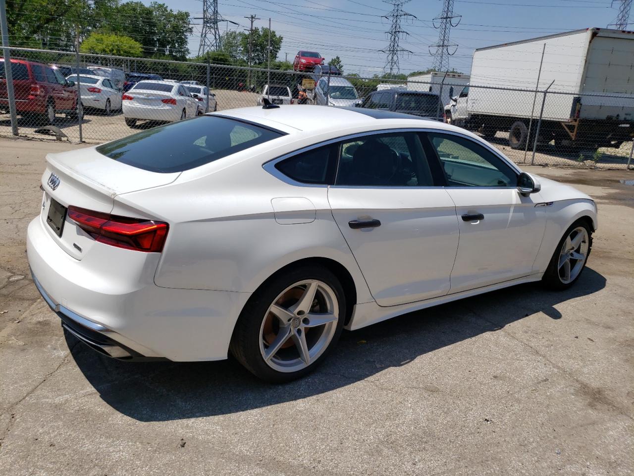 WAUDACF52NA008408 AUDI A5 2022