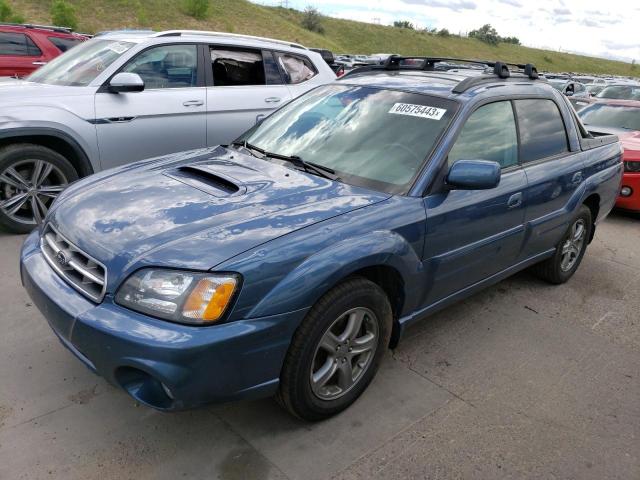 2006 Subaru Baja Turbo