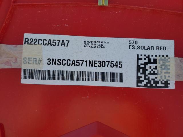 2022 POLARIS RANGER 570 - 3NSCCA571NE307545
