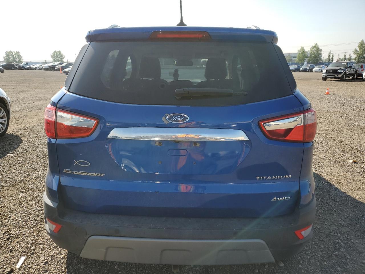 MAJ6S3KL6KC287333 FORD ECOSPORT 2019