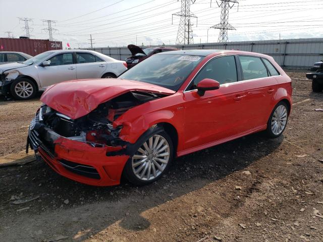 2016 AUDI A3 E-TRON - WAUTPBFF1GA019190