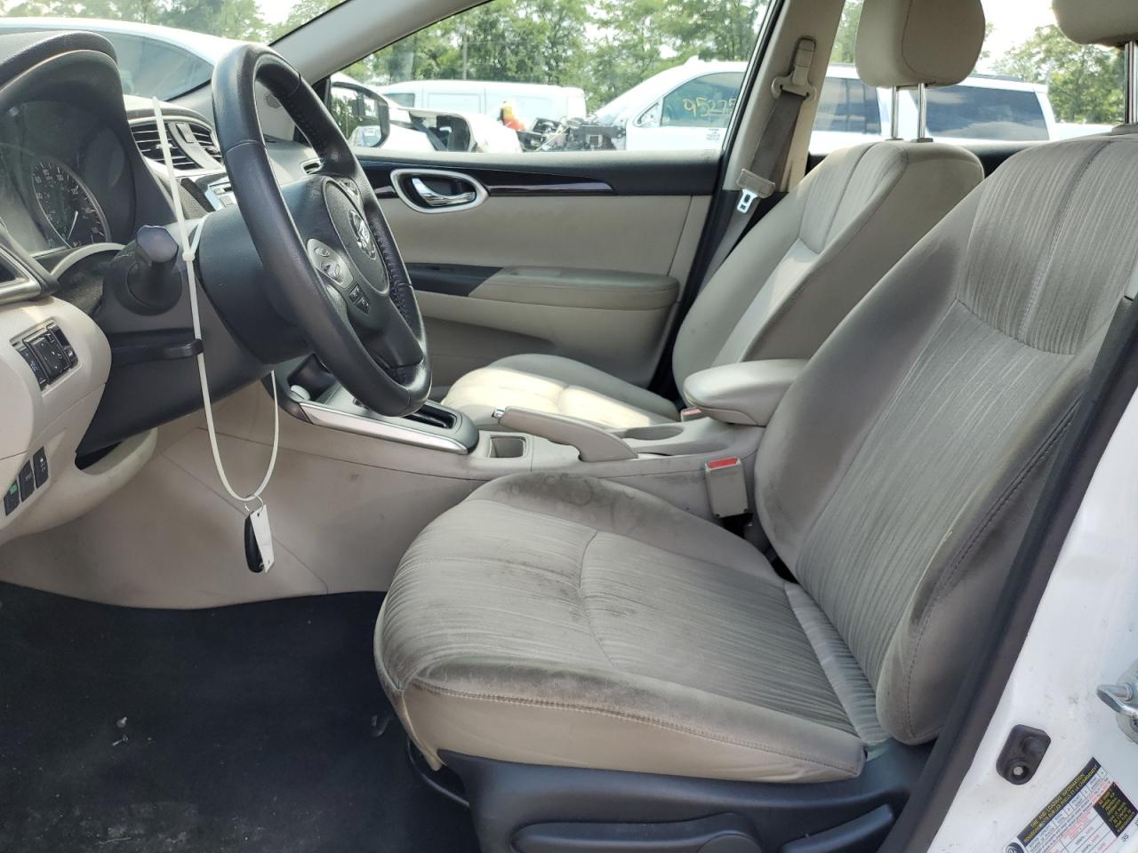 3N1AB7AP7HY272293 NISSAN SENTRA 2017