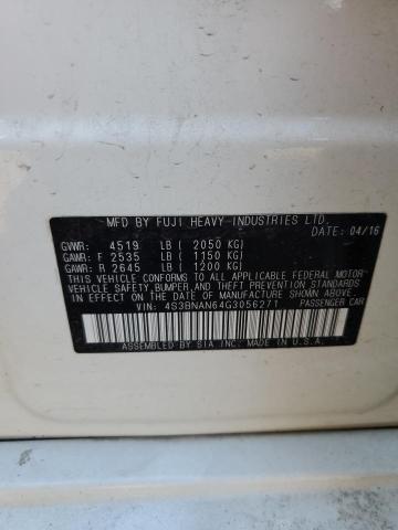 4S3BNAN64G3056271 Subaru Legacy 2.5i Limited