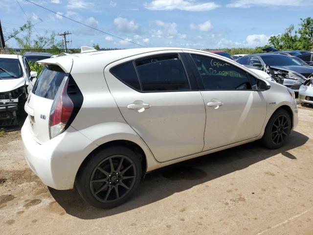 Vin: jtdkdtb39f1095831, lot: 58034103, toyota prius 20153