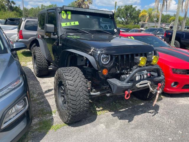 2007 Jeep Wrangler X