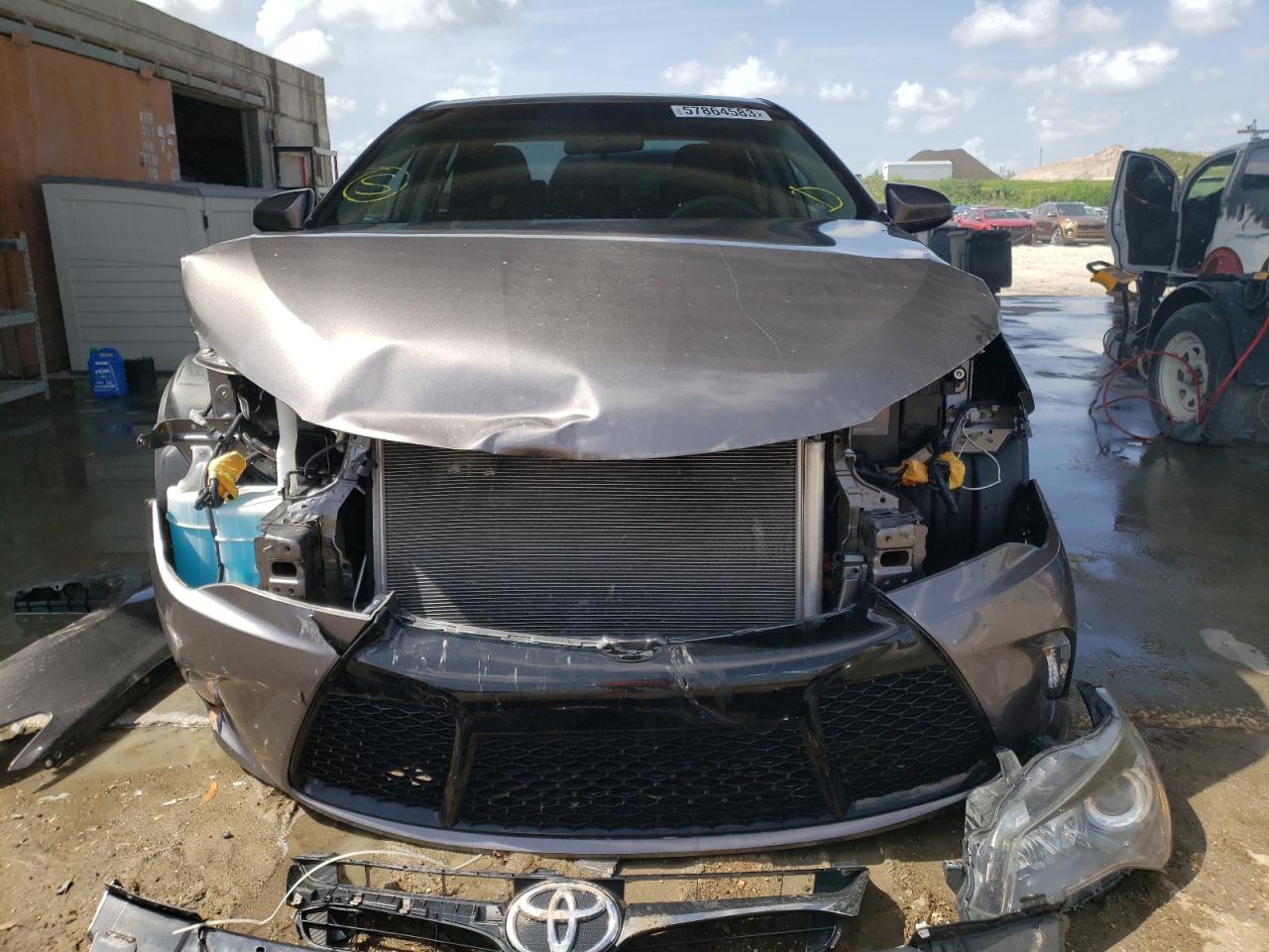 4T1BF1FK1HU379905 TOYOTA CAMRY 2017