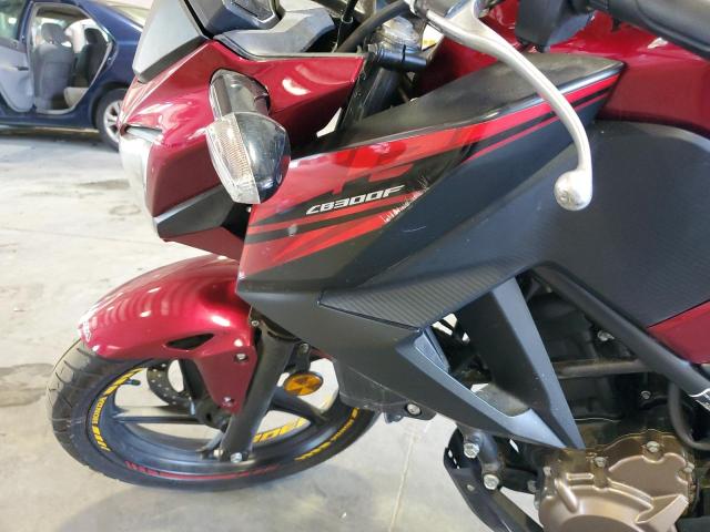 2018 HONDA CB300 F MLHNC5211J5400330
