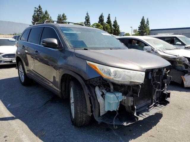 5TDZKRFH3GS139162 Toyota Highlander Le