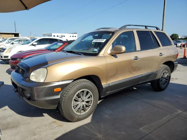 2003 Hyundai Santa Fe GLS