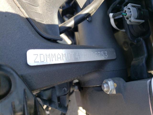 2023 DUCATI MONSTER ZDMMAMDT4PB006753