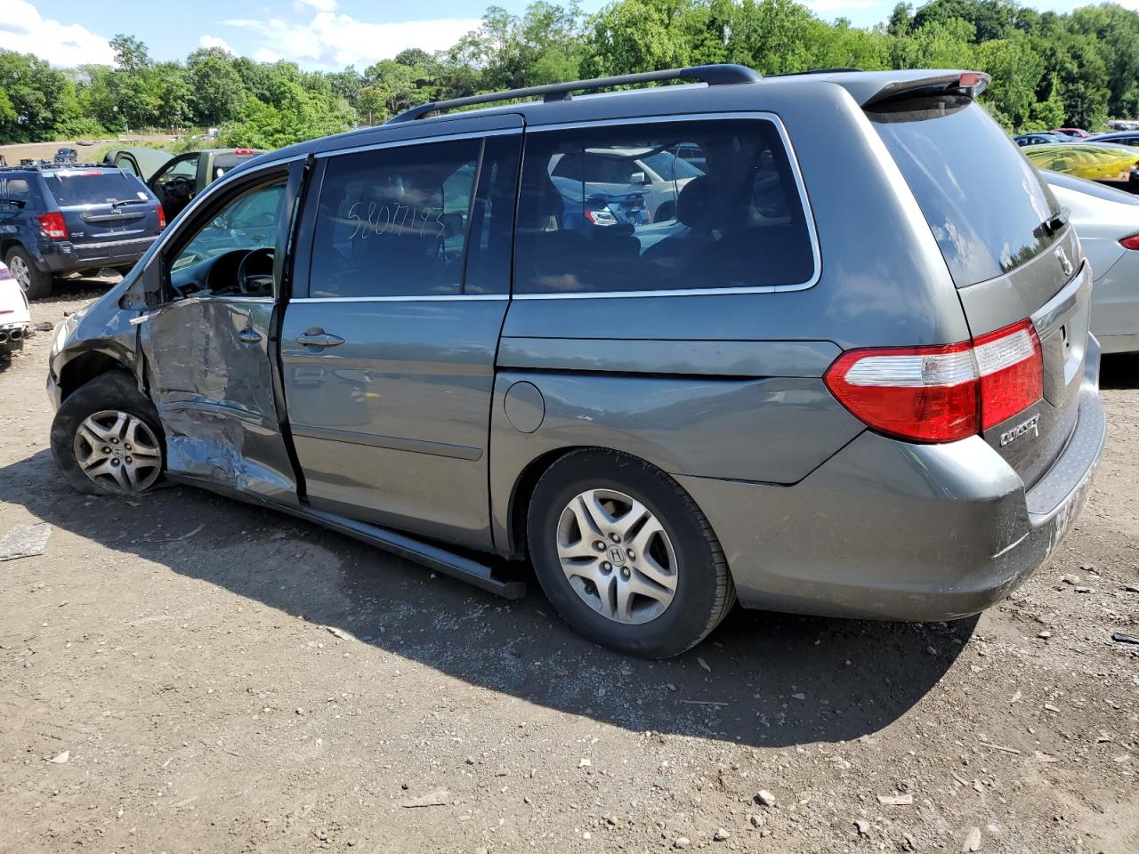 5FNRL386X7B420708 2007 Honda Odyssey Exl