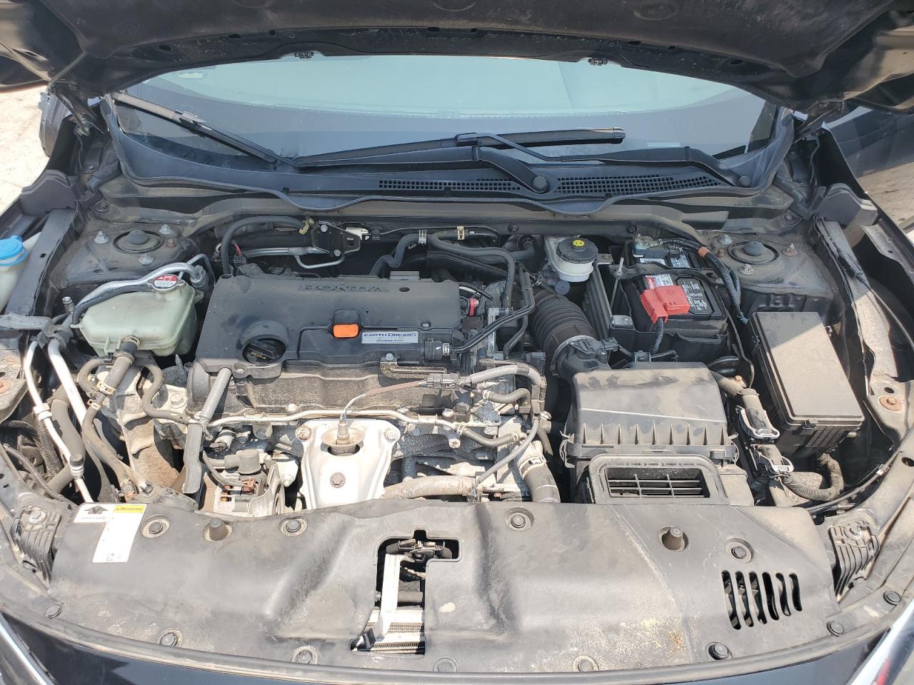 19XFC2F58GE223923 HONDA CIVIC 2016