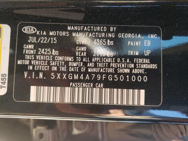 5XXGM4A79FG501000 KIA Optima Lx
