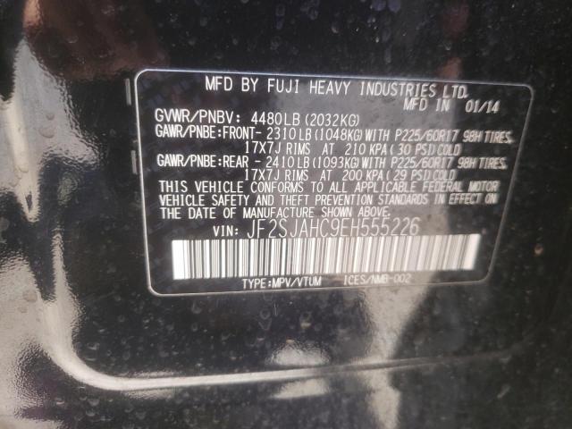 JF2SJAHC9EH555226 Subaru Forester 2.5i Limited