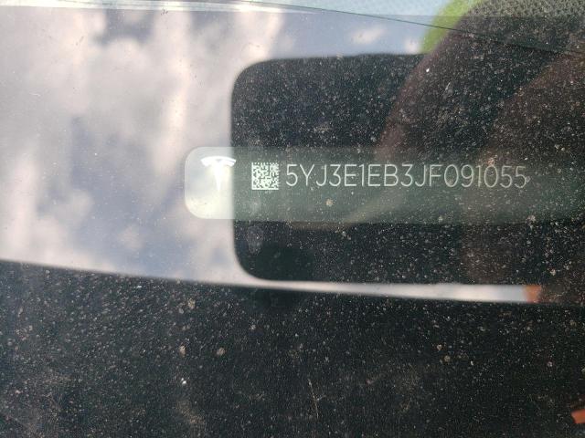 5YJ3E1EB3JF091055 Tesla MODEL 3