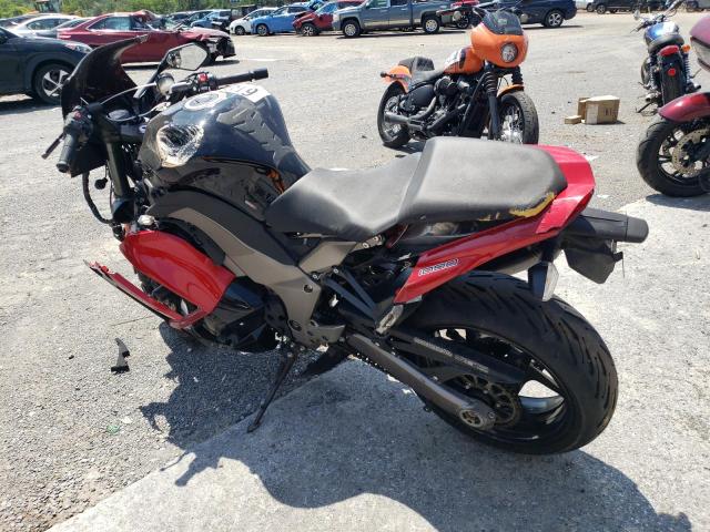 2011 KAWASAKI ZX1000 G JKAZXCG10BA001403