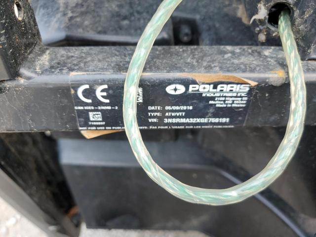 2016 POLARIS RANGER ETX - 3NSRMA32XGE756191