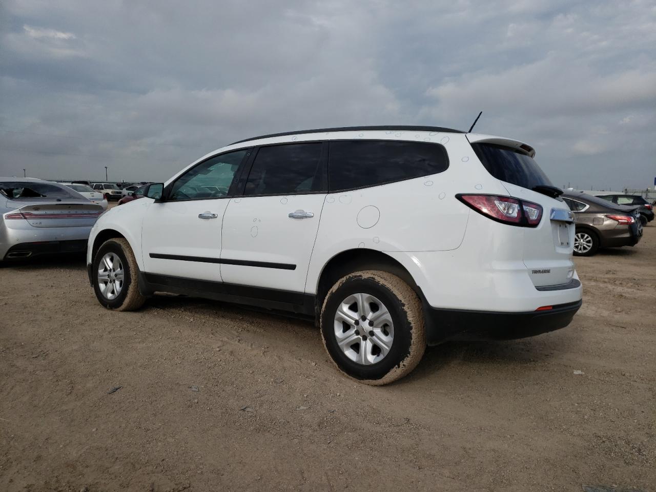 1GNKRFED0HJ106815 CHEVROLET TRAVERSE 2017