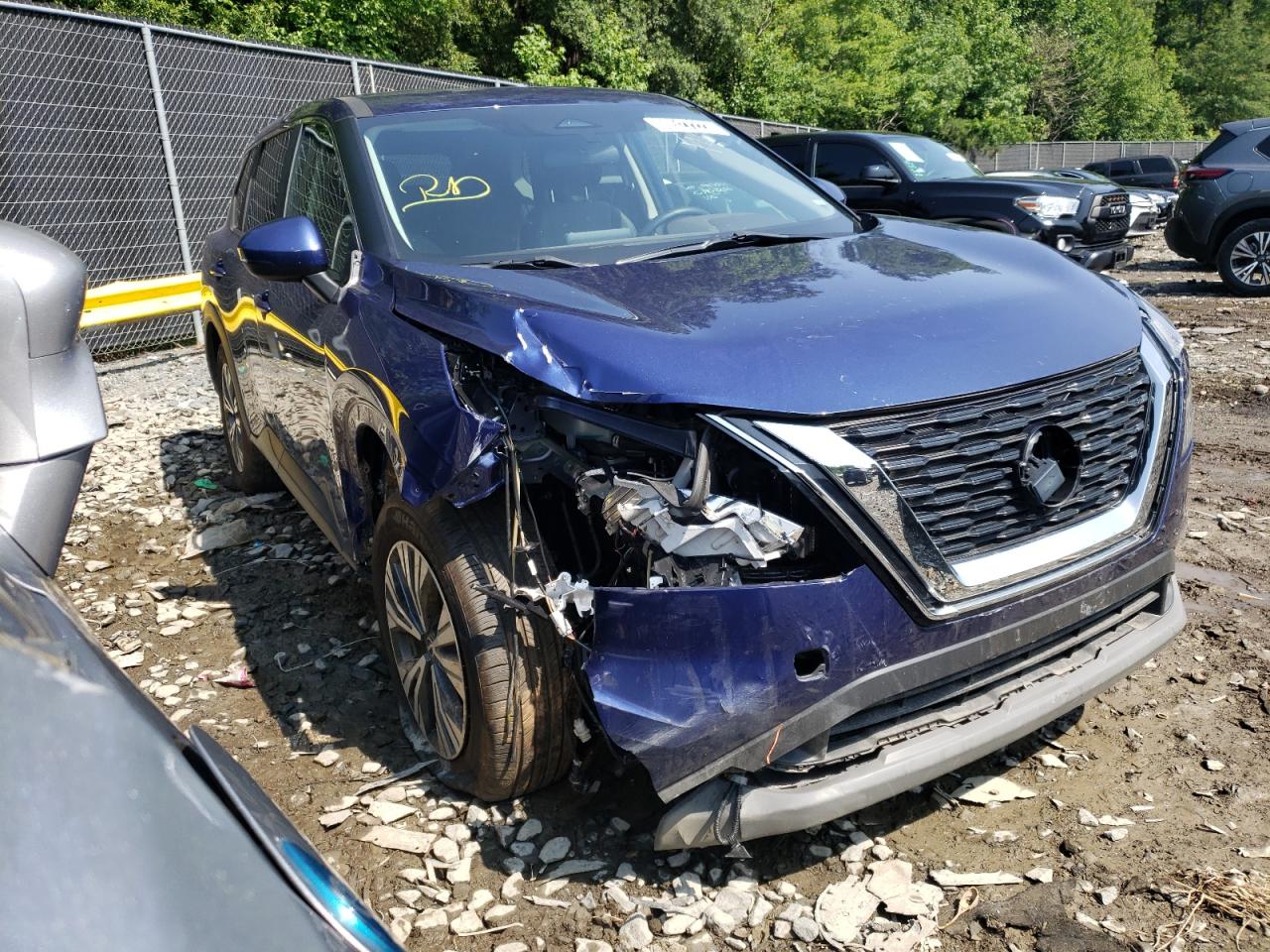 5N1BT3BB7NC701894 NISSAN ROGUE 2022