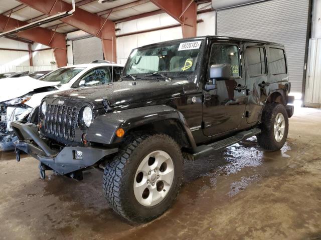 2013 Jeep Wrangler Unlimited Sahara