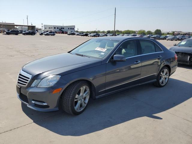 WDDHF5KB1DA749425 2013 MERCEDES-BENZ E-CLASS, photo no. 1