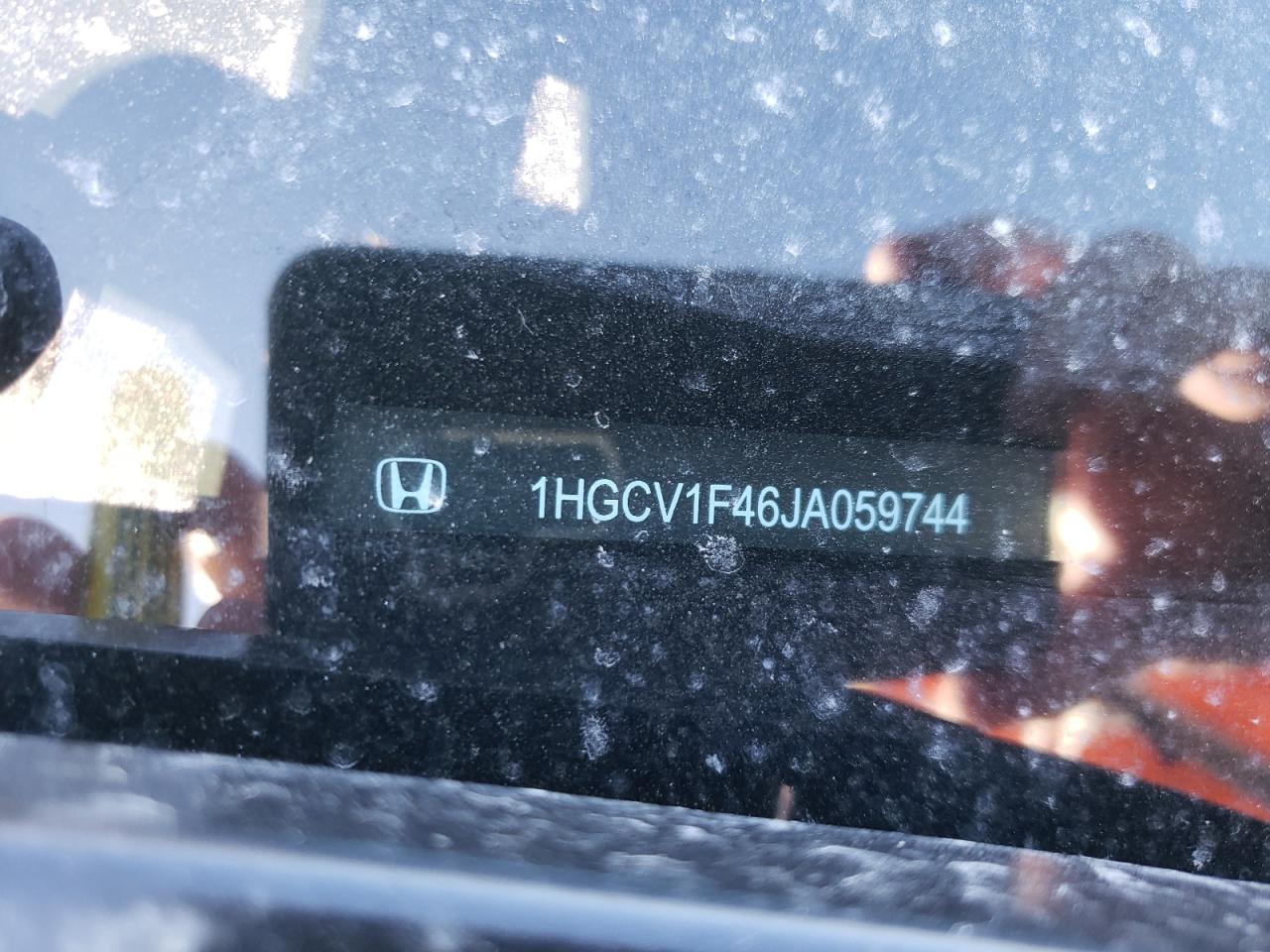 1HGCV1F46JA059744 HONDA ACCORD 2018