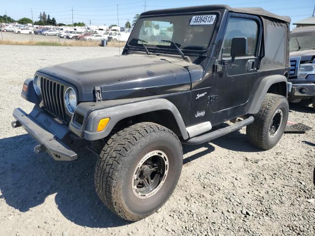 2000 JEEP WRANGLER / TJ SPORT for Sale | OR - EUGENE | Tue. Nov 14 ...