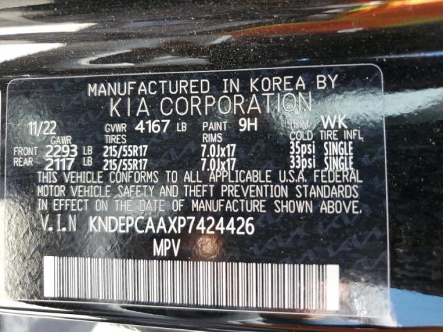 KNDEPCAAXP7424426 Kia Seltos LX 13