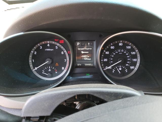 2017 HYUNDAI SANTA FE S - KM8SM4HF3HU220634
