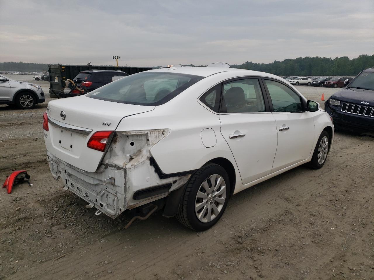 3N1AB7AP7HY302764 NISSAN SENTRA 2017