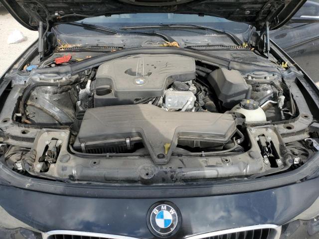  BMW 3 SERIES 2017 Чорний