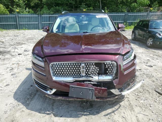 2020 LINCOLN NAUTILUS B - 2LMPJ9JP6LBL00737