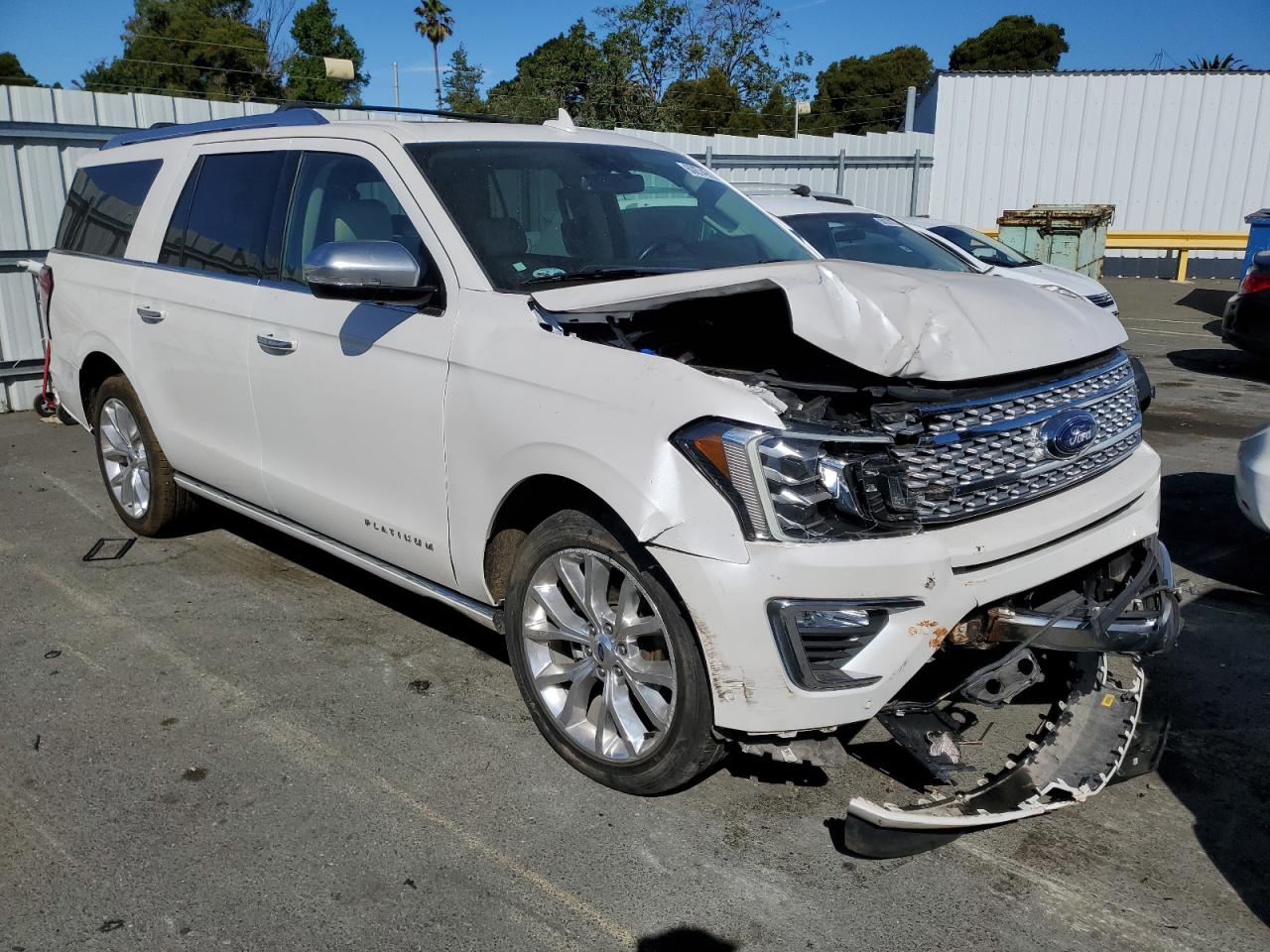 1FMJK1MT5JEA43855 FORD EXPEDITION 2018