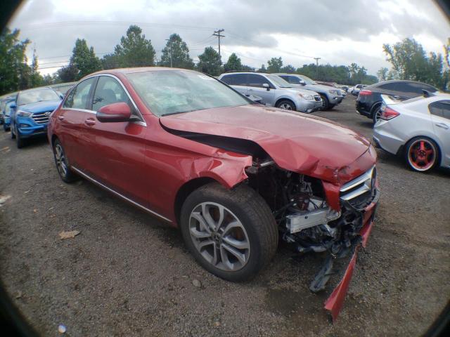 55SWF4KB3HU214751 2017 MERCEDES-BENZ C-CLASS, photo no. 4