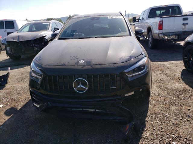 W1N4N5DB5NJ378546 Mercedes-Benz Gla 45 Amg