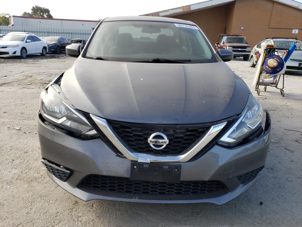 3N1AB7AP4HL716484 NISSAN SENTRA 2017