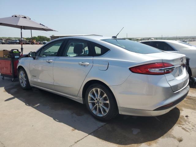 3FA6P0LU0HR384822 Ford Fusion Se Hybrid