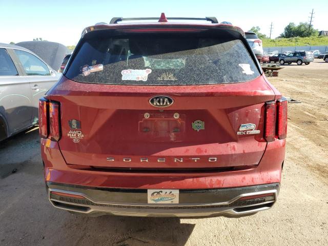 5XYRHDLF6MG046648 KIA SORENTO EX
