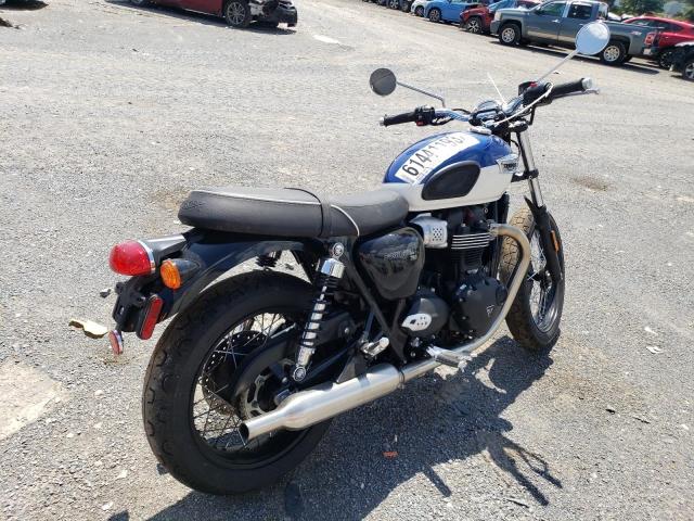 2022 TRIUMPH MOTORCYCLE BONNEVILLE - SMTD10G79NTAY4220