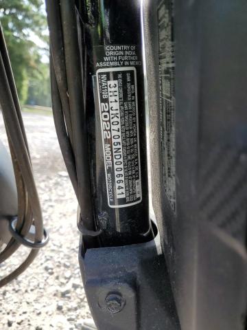 2022 HONDA NVA110 B 3H1JK0705ND006641