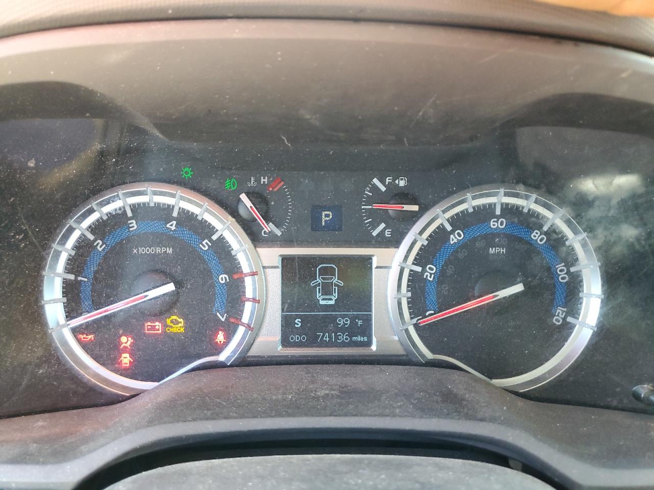 JTEBU5JRXG5395658 TOYOTA 4RUNNER 2016