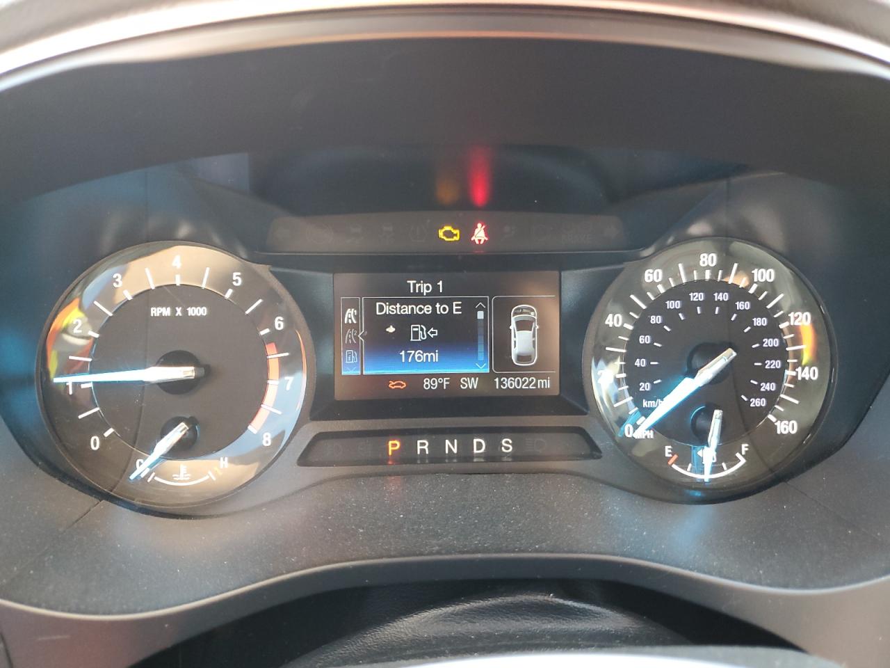 3FA6P0HD1GR390152 FORD FUSION 2016