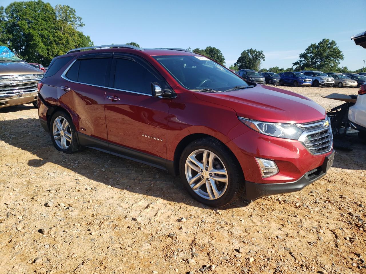 2GNAXVEVXJ6153826 CHEVROLET EQUINOX 2018