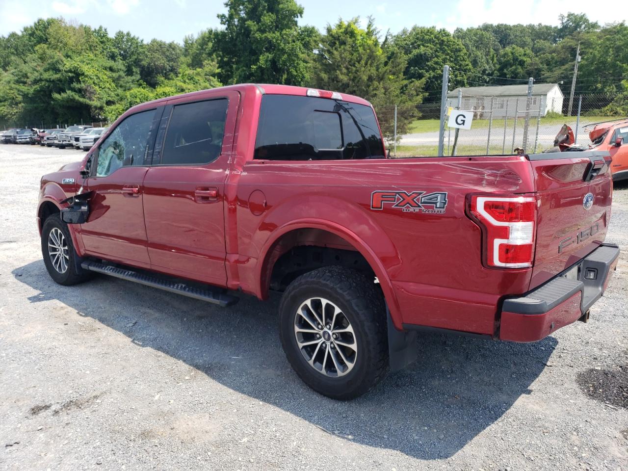 VIN: 1FTEW1E52JFB78442 2018 FORD F-150
