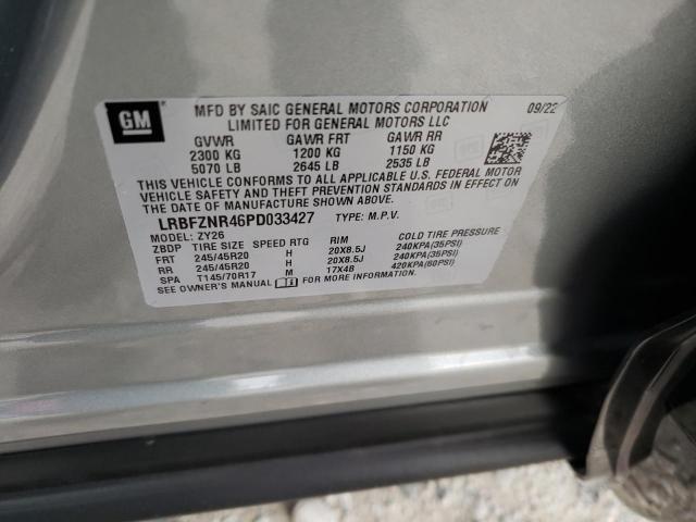 LRBFZNR46PD033427 Buick Envision Essence